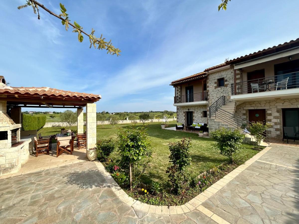 Villa My Bright House Áfitos Exterior foto