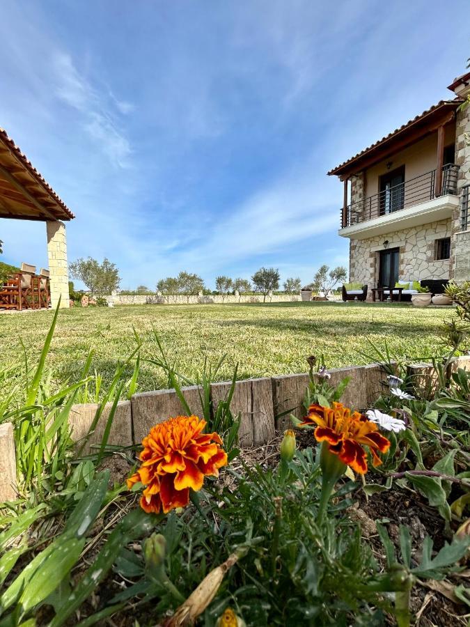 Villa My Bright House Áfitos Exterior foto
