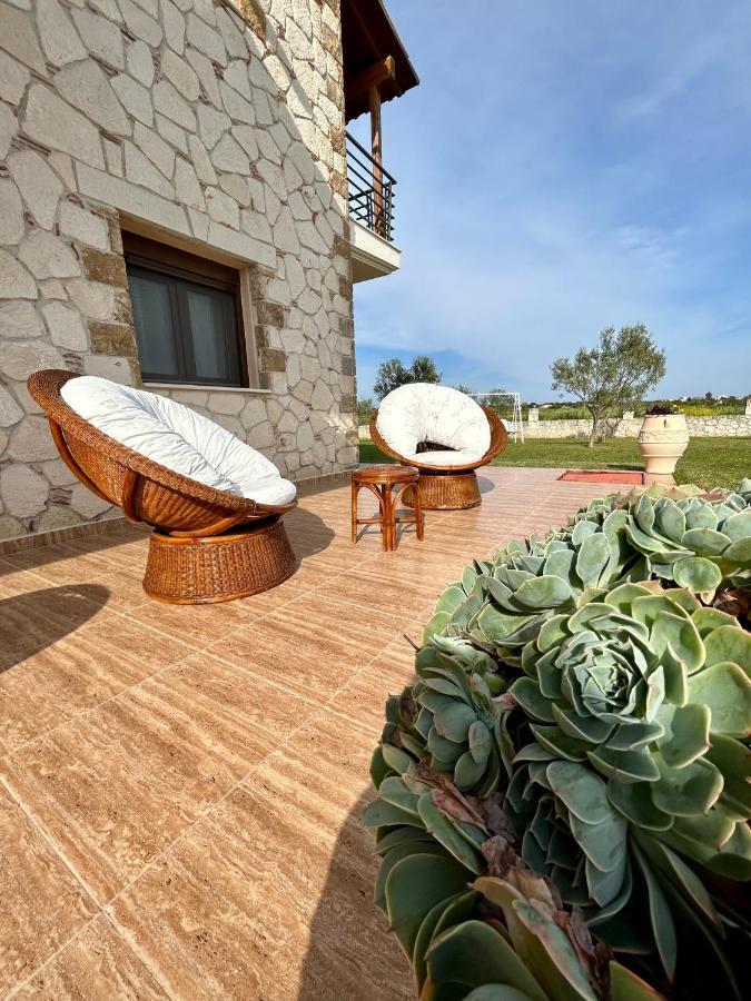 Villa My Bright House Áfitos Exterior foto
