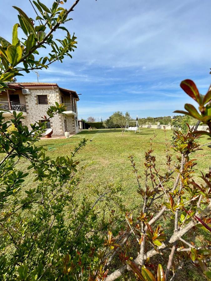 Villa My Bright House Áfitos Exterior foto
